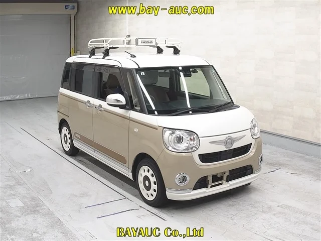 Daihatsu Move Canbus LA800S 2019